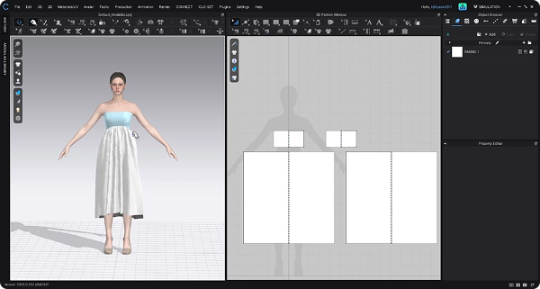 CLO 3D 패션 디자인 클래스