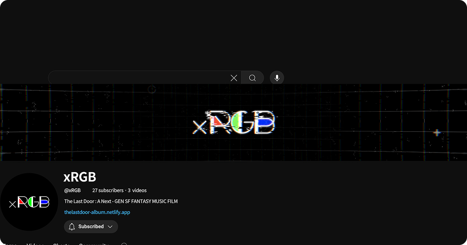 예술인의 포트폴리오 이미지