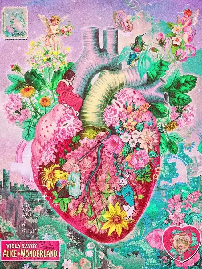 여러분이 이번 클래스에서<br/>
AI와 ‘함께’ 만들 아트워크입니다